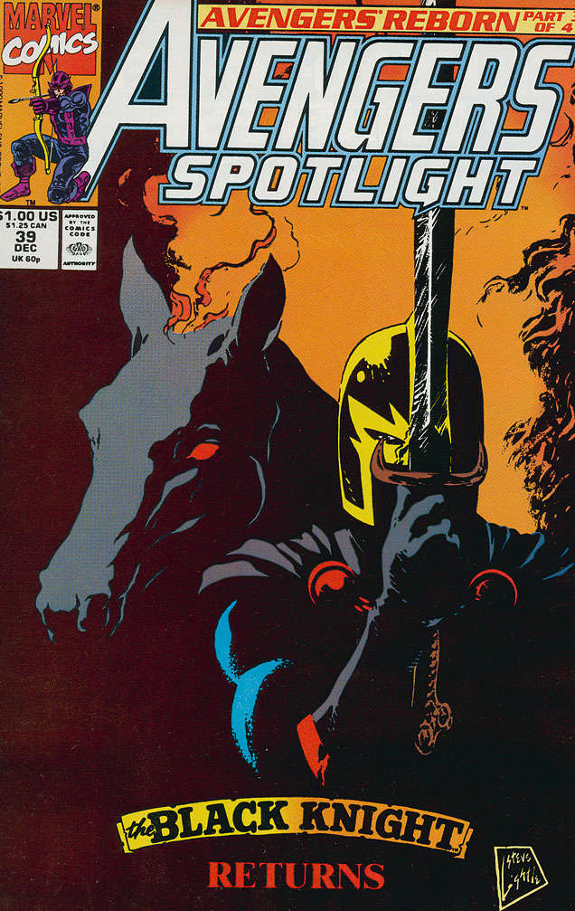 Avengers Spotlight(F) #39, Comic Book, Back Issue, buy comic books online, order comics online, marvel comics, sell comic books, online, comic websites, comic store,  vintige comic books, comic book store guelph, comic book store, comic book store near me, Long Box Silver's Comic Book Store