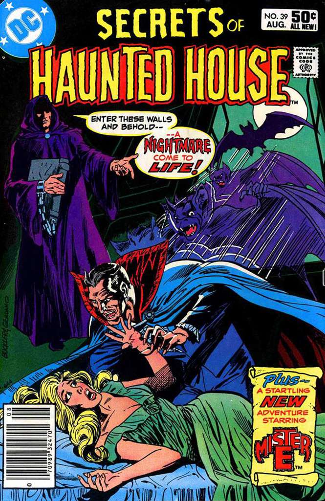 Secrets of Haunted House #39 (F), Comic Book, buy comic books online, online comic book store canada, sell comic books, online, comic websites, comic store, vintige comic books, comic book store guelph, comic book store, Long Box Silver's Comics