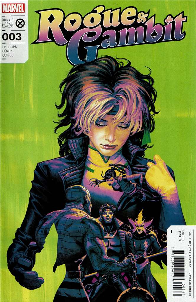 Rogue & Gambit (2nd Series) #3, Comic Book, Back Issue, buy comic books online, order comics online, marvel comics, sell comic books, online, comic websites, comic store, vintige comic books, comic book store guelph, comic book store, comic book store near me, Long Box Silver's Comic Book Store