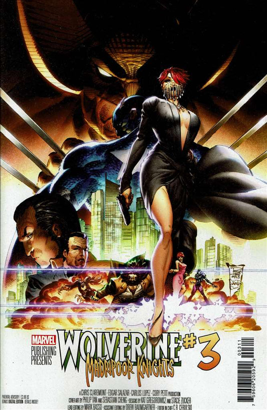 Wolverine: Madripoor Knights #3, Comic Book, Back Issue, buy comic books online, order comics online, marvel comics, sell comic books, online, comic websites, comic store,  vintige comic books, comic book store guelph, comic book store, comic book store near me, Long Box Silver's Comic Book Store