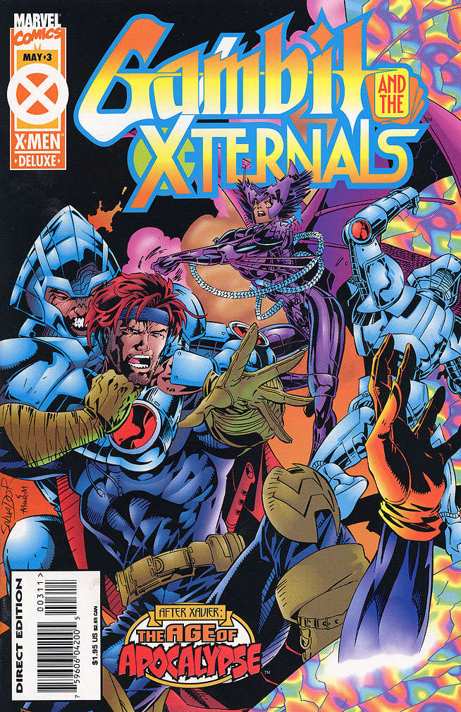Gambit & the X-Ternals #3 (VF-NM), Comic Book, Back Issue, buy comic books online, online comic book store canada, sell comic books, online, comic websites, comic store, vintige comic books, comic book store guelph, comic book store, comic book store near me, Long Box Silver's Comics