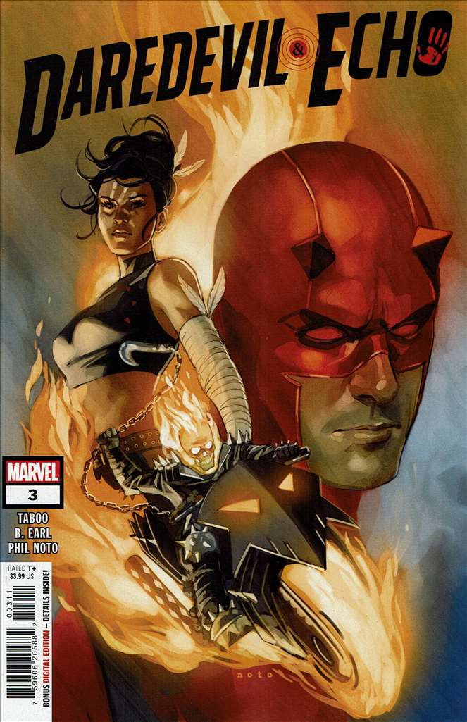 Daredevil & Echo #3, Comic Book, Back Issue, buy comic books online, order comics online, marvel comics, sell comic books, online, comic websites, comic store,  vintige comic books, comic book store guelph, comic book store, comic book store near me, Long Box Silver's Comic Book Store