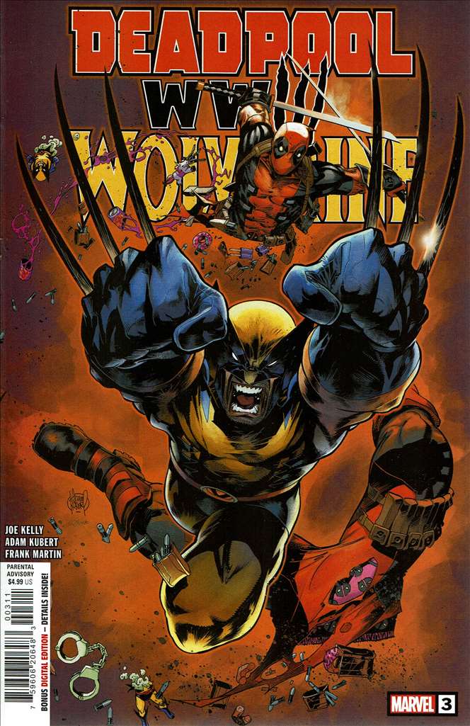Deadpool & Wolverine: WWIII #3, Comic Book, Back Issue, buy comic books online, order comics online, marvel comics, sell comic books, online, comic websites, comic store,  vintige comic books, comic book store guelph, comic book store, comic book store near me, Long Box Silver's Comic Book Store