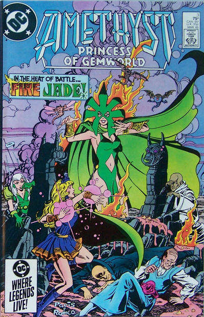 Amethyst #3 (VF), Comic Book, Back Issue, buy comic books online, online comic book store canada, sell comic books, online, comic websites, comic store, vintige comic books, comic book store guelph, comic book store, comic book store near me, Long Box Silver's Comics