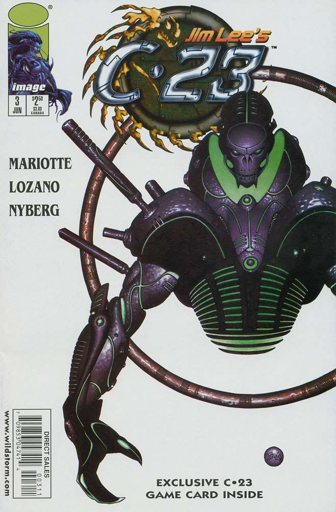 C-23 #3, Comic Book, Back Issue, buy comic books online, order comics online, marvel comics, sell comic books, online, comic websites, comic store, vintige comic books, comic book store guelph, comic book store, comic book store near me, Long Box Silver's Comic Book Store