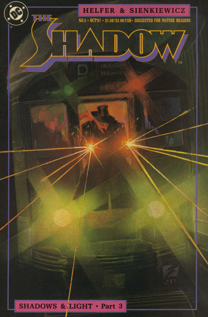 Shadow, The (4th Series) #3 (VF-NM), Comic Book, Back Issue, buy comic books online, online comic book store canada, sell comic books, online, comic websites, comic store, vintige comic books, comic book store guelph, comic book store, comic book store near me, Long Box Silver's Comics