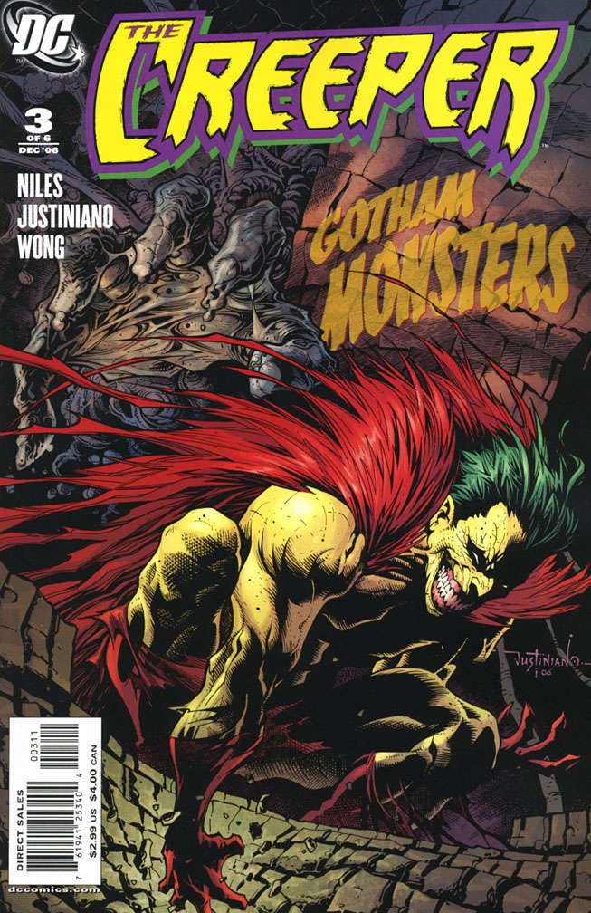 Creeper, The (2nd Series) #3 (VF-NM), Comic Book, buy comic books online, online comic book store canada, sell comic books, online, comic websites, comic store, vintige comic books, comic book store guelph, comic book store, Long Box Silver's Comics