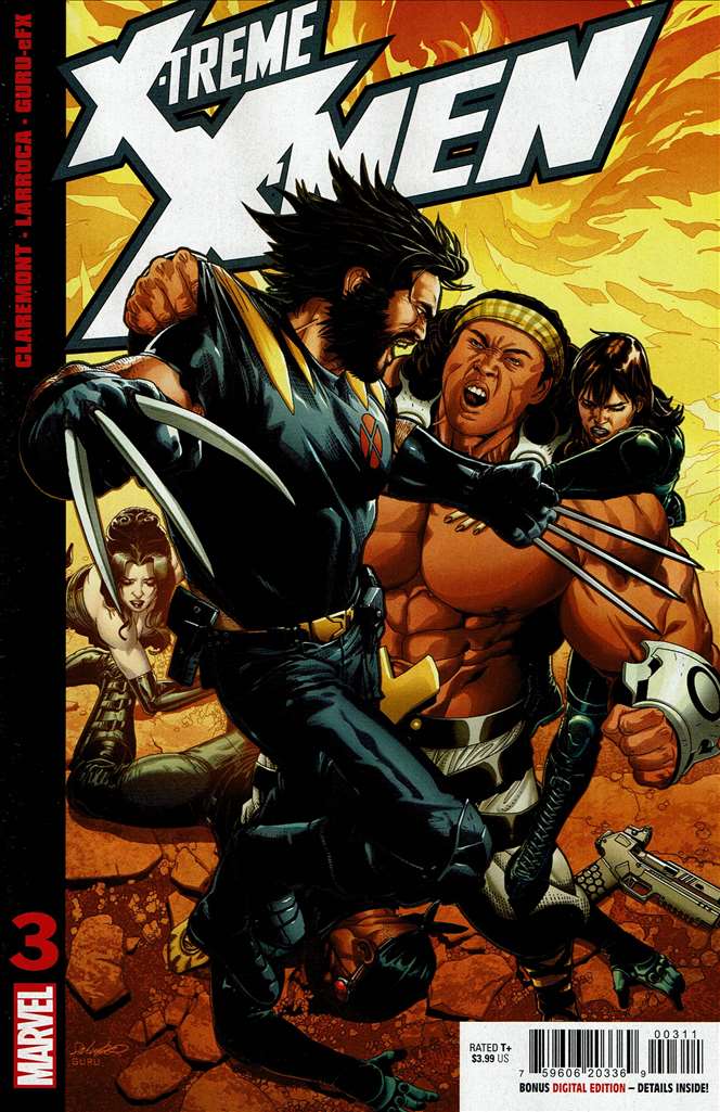 X-Treme X-Men (3rd Series) #3, Comic Book, Back Issue, buy comic books online, order comics online, marvel comics, sell comic books, online, comic websites, comic store,  vintige comic books, comic book store guelph, comic book store, comic book store near me, Long Box Silver's Comic Book Store