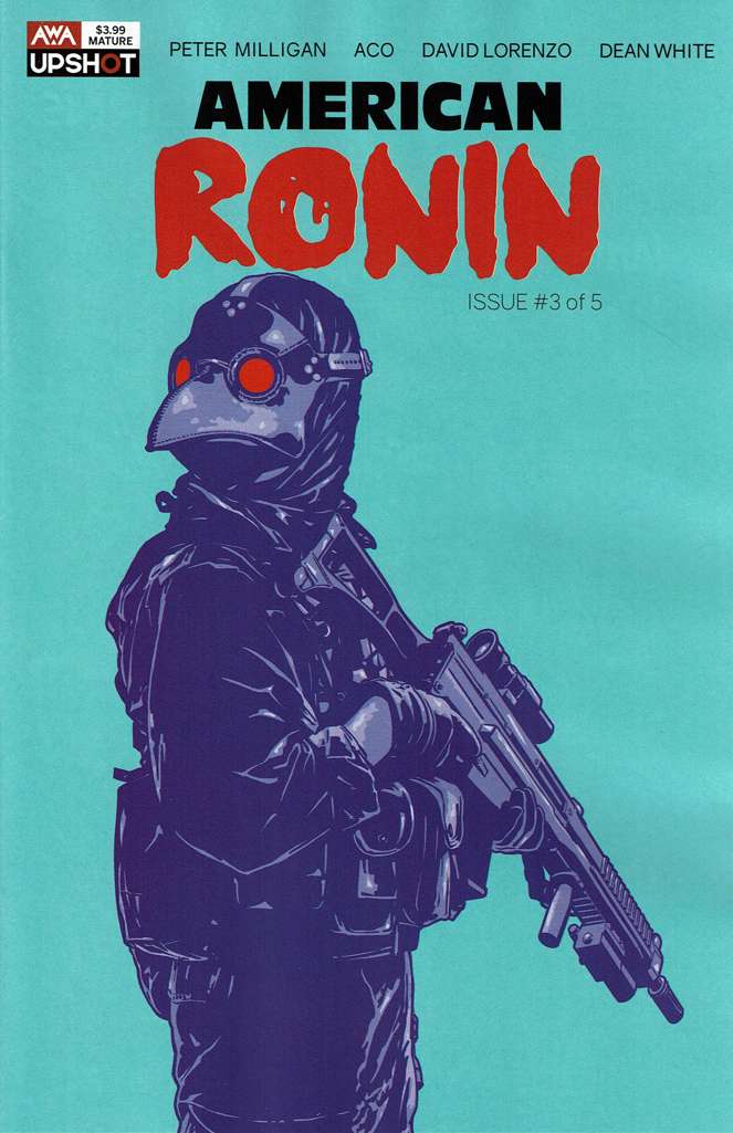 American Ronin #3 (VF-NM), Comic Book, buy comic books online, online comic book store canada, sell comic books, online, comic websites, comic store, vintige comic books, comic book store guelph, comic book store, Long Box Silver's Comics