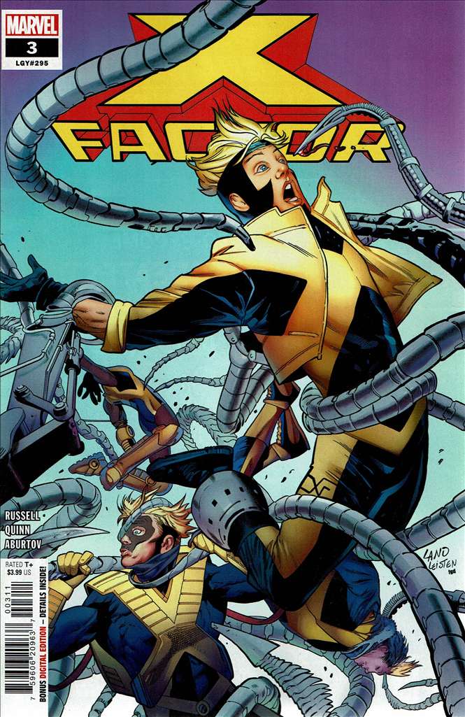 X-Factor (5th Series) #3, Comic Book, Back Issue, buy comic books online, order comics online, marvel comics, sell comic books, online, comic websites, comic store, vintige comic books, comic book store guelph, comic book store, comic book store near me, Long Box Silver's Comic Book Store