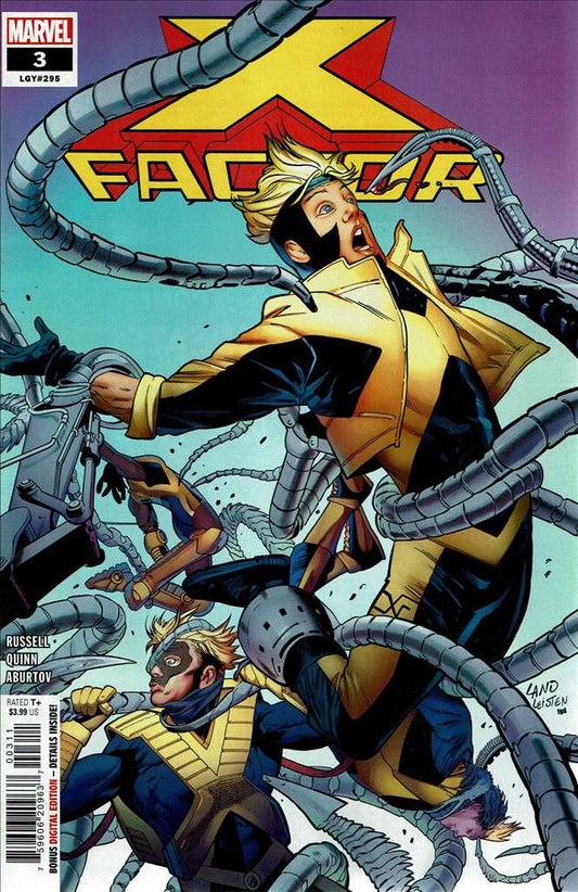 X-Factor (5th Series) #3, Comic Book, Back Issue, buy comic books online, order comics online, marvel comics, sell comic books, online, comic websites, comic store,  vintige comic books, comic book store guelph, comic book store, comic book store near me, Long Box Silver's Comic Book Store