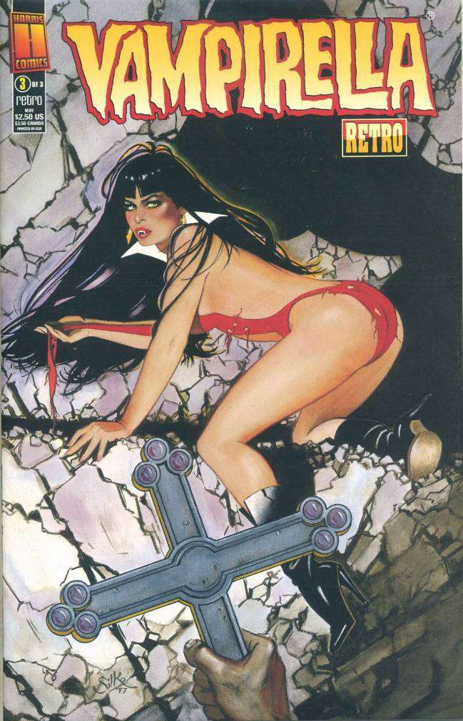 Vampirella Retro Series #3, Comic Book, Back Issue, buy comic books online, order comics online, marvel comics, sell comic books, online, comic websites, comic store, vintige comic books, comic book store guelph, comic book store, comic book store near me, Long Box Silver's Comic Book Store