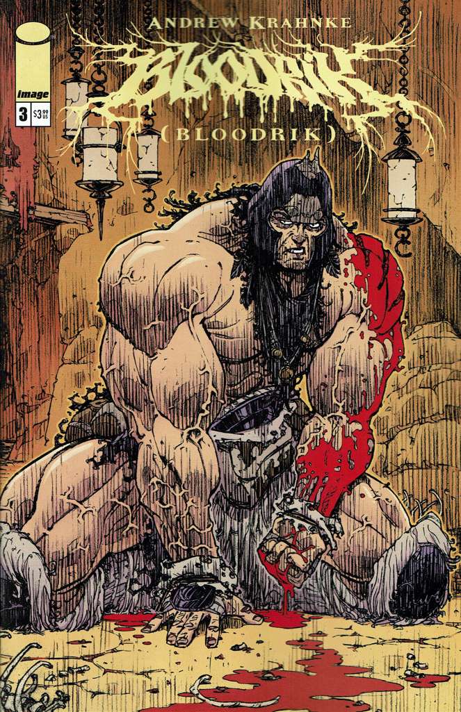 Bloodrik (Full Mini-Series Set #1-3) #1-3 (VF-NM)