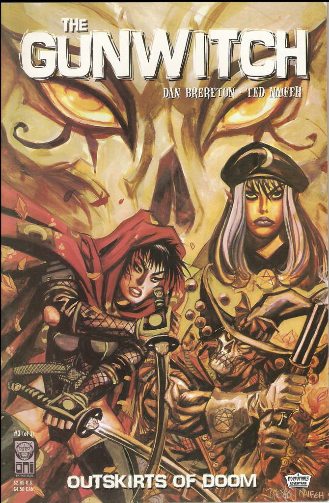Gunwitch, The: Outskirts of Doom (Full Mini-Series Set #1-3) #1-3 (VF-NM)