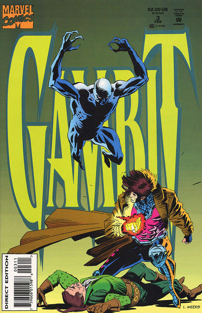 Gambit (3rd Series) #3 (VF-NM), Comic Book, Back Issue, buy comic books online, online comic book store canada, sell comic books, online, comic websites, comic store, vintige comic books, comic book store guelph, comic book store, comic book store near me, Long Box Silver's Comics