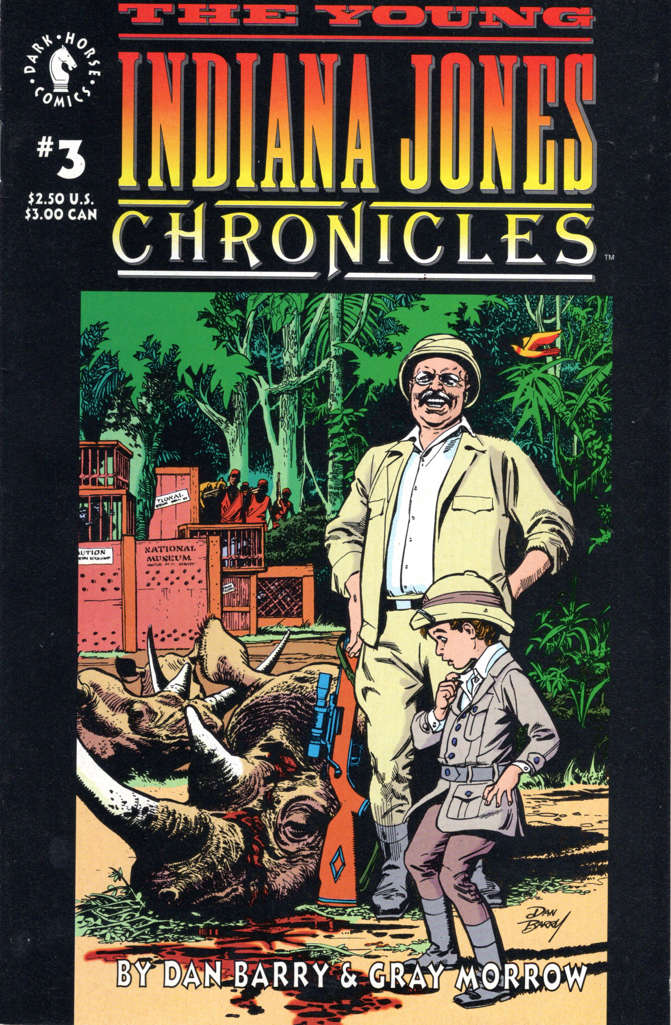 Young Indiana Jones Chronicles, The #3 (VF-NM), Comic Book, buy comic books online, online comic book store canada, sell comic books, online, comic websites, comic store, vintige comic books, comic book store guelph, comic book store, Long Box Silver's Comics