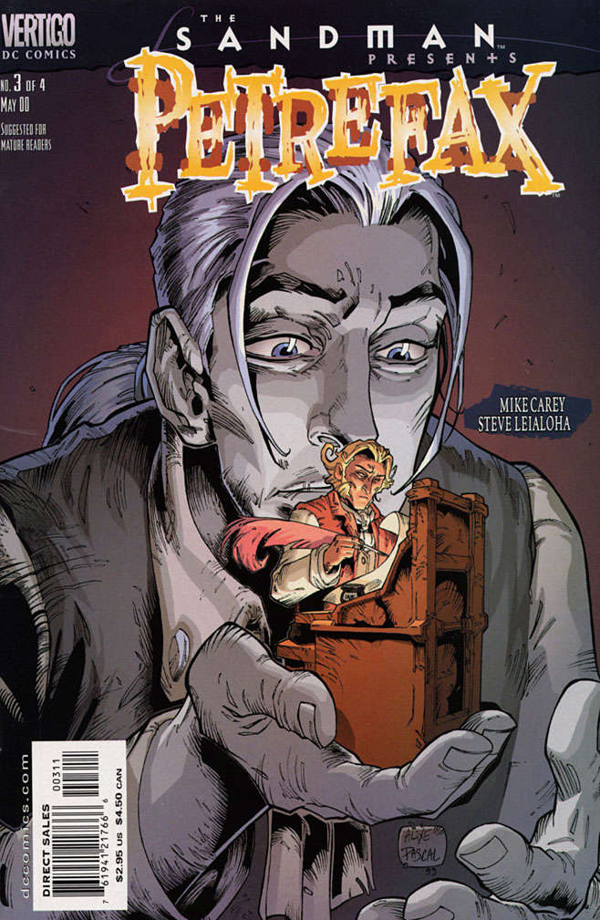 Sandman Presents: Petrefax #3 (VF-NM), Comic Book, buy comic books online, online comic book store canada, sell comic books, online, comic websites, comic store, vintige comic books, comic book store guelph, comic book store, Long Box Silver's Comics