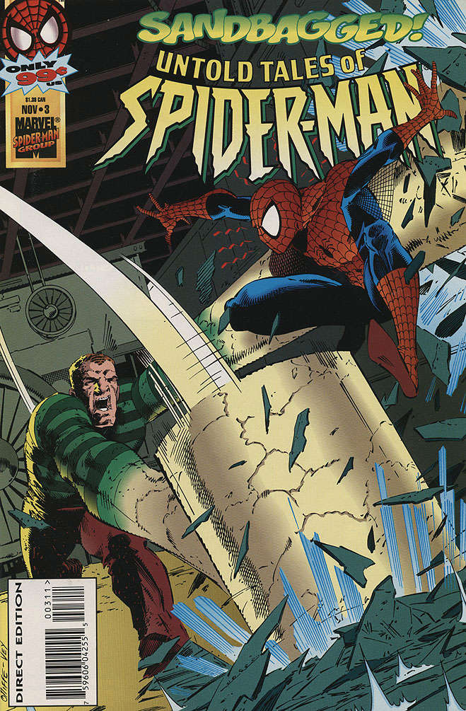 Untold Tales of Spider-Man #3 (VF-NM), Comic Book, buy comic books online, online comic book store canada, sell comic books, online, comic websites, comic store, vintige comic books, comic book store guelph, comic book store, Long Box Silver's Comics