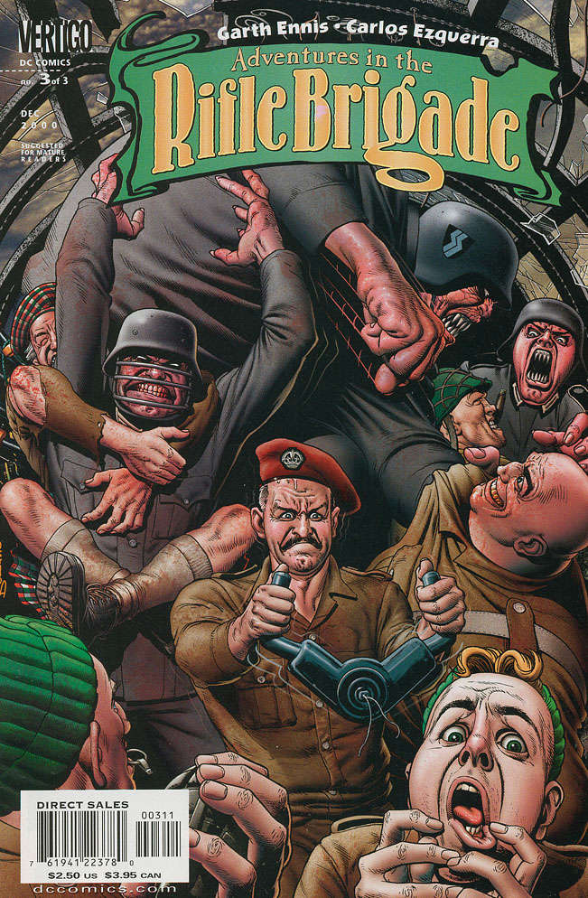 Adventures in the Rifle Brigade #3 (VF-NM), Comic Book, Back Issue, buy comic books online, online comic book store canada, sell comic books, online, comic websites, comic store,  vintige comic books, comic book store guelph, comic book store, comic book store near me, Long Box Silver's Comics