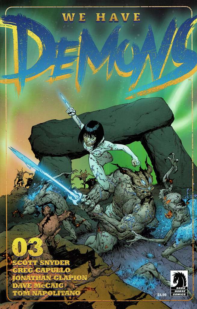 We Have Demons (Full Series Set) #1-3 (VF-NM)