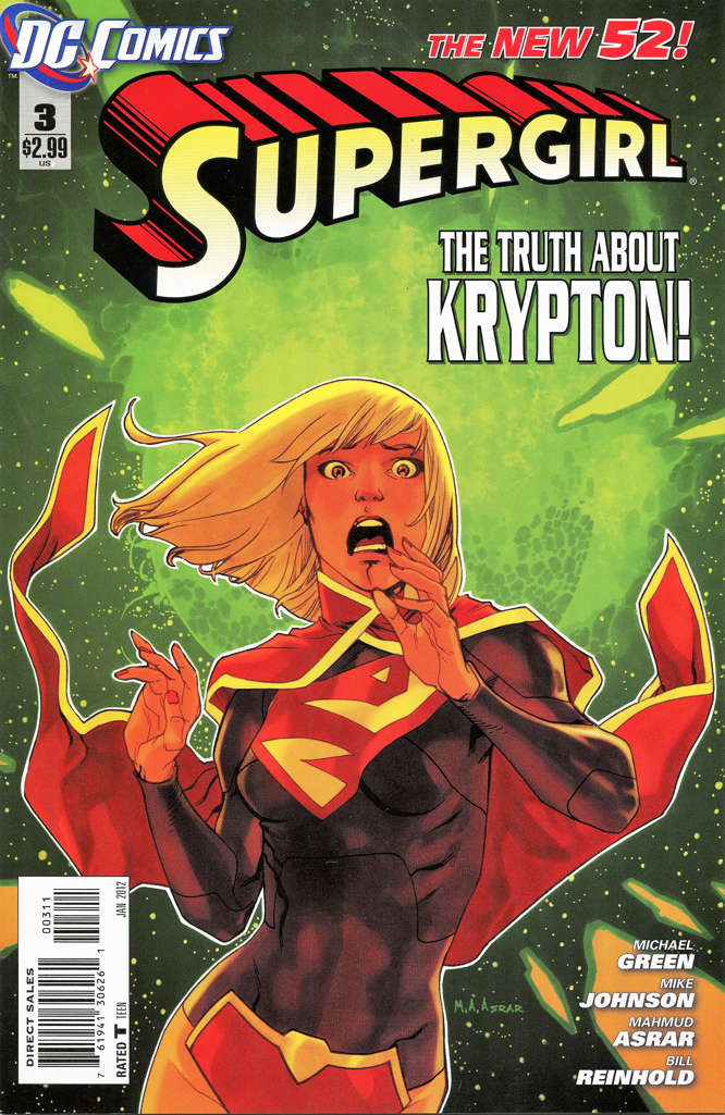 Supergirl (5th Series) #3 (VF-NM), Comic Book, Back Issue, buy comic books online, online comic book store canada, sell comic books, online, comic websites, comic store, vintige comic books, comic book store guelph, comic book store, comic book store near me, Long Box Silver's Comics