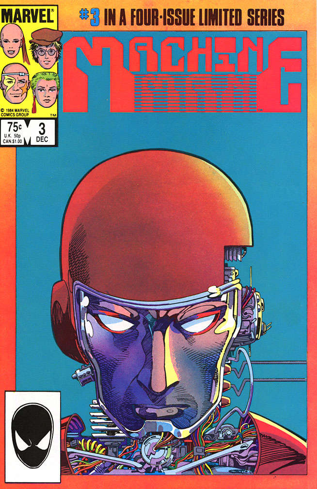 Machine Man (Ltd. Series) #3 (VF-NM), Comic Book, buy comic books online, online comic book store canada, sell comic books, online, comic websites, comic store, vintige comic books, comic book store guelph, comic book store, Long Box Silver's Comics