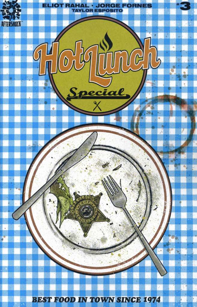 Hot Lunch Special #3 (VF-NM), Comic Book, buy comic books online, online comic book store canada, sell comic books, online, comic websites, comic store, vintige comic books, comic book store guelph, comic book store, Long Box Silver's Comics