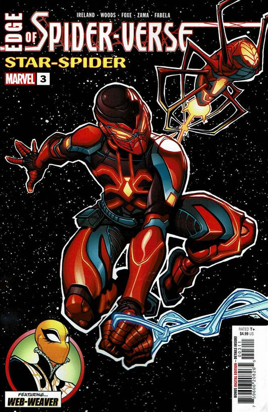 Edge of Spider-Verse (4th Series) #3, Comic Book, Back Issue, buy comic books online, order comics online, marvel comics, sell comic books, online, comic websites, comic store,  vintige comic books, comic book store guelph, comic book store, comic book store near me, Long Box Silver's Comic Book Store