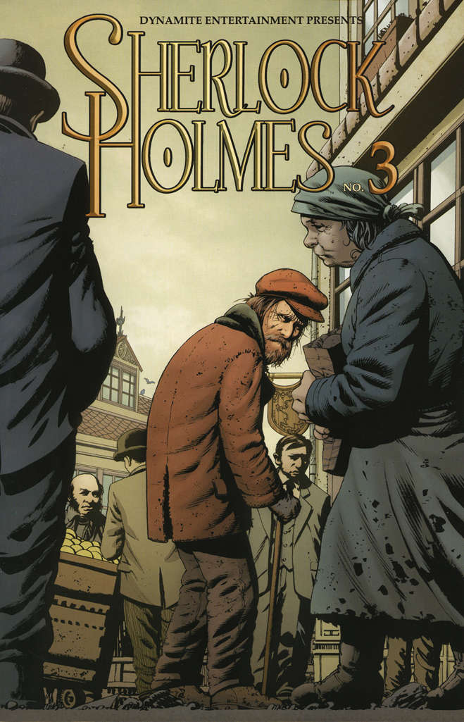 Sherlock Holmes (Dynamite) #3 (VF-NM), Comic Book, Back Issue, buy comic books online, online comic book store canada, sell comic books, online, comic websites, comic store, vintige comic books, comic book store guelph, comic book store, comic book store near me, Long Box Silver's Comics