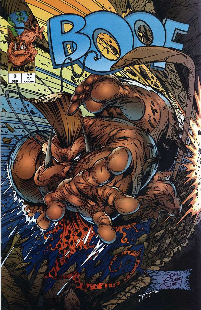 Boof (Image) #3, Comic Book, Back Issue, buy comic books online, order comics online, marvel comics, sell comic books, online, comic websites, comic store, vintige comic books, comic book store guelph, comic book store, comic book store near me, Long Box Silver's Comic Book Store