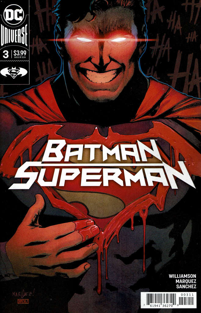 Batman/Superman (2nd Series) #3 (VF-NM), Comic Book, buy comic books online, online comic book store canada, sell comic books, online, comic websites, comic store, vintige comic books, comic book store guelph, comic book store, Long Box Silver's Comics