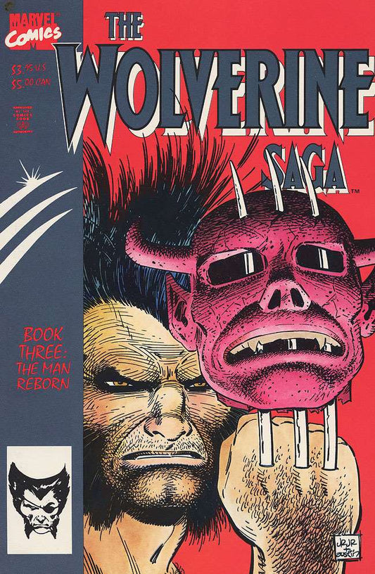 Wolverine Saga, The #3, Comic Book, Back Issue, buy comics online, comic book store guelph, online comic book store, local comic shop, Long Box Silver's Comics