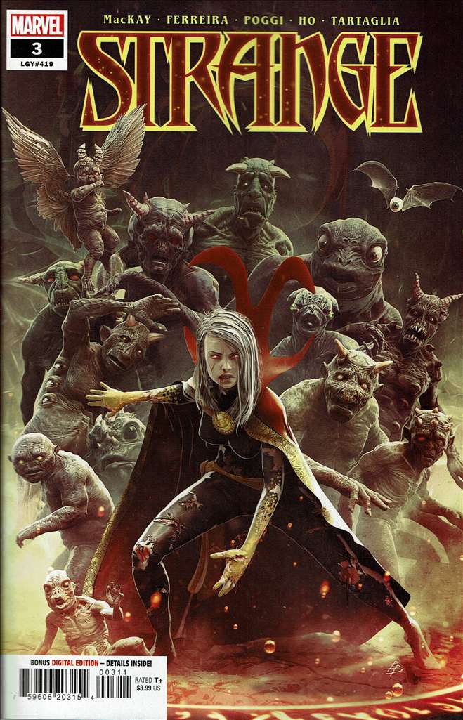 Strange (3rd Series) #3, Comic Book, Back Issue, buy comic books online, order comics online, marvel comics, sell comic books, online, comic websites, comic store, vintige comic books, comic book store guelph, comic book store, comic book store near me, Long Box Silver's Comic Book Store