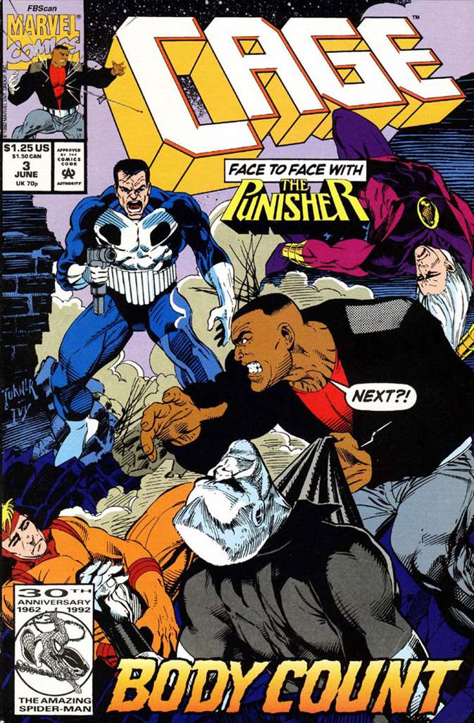 Cage #3, Comic Book, Back Issue, buy comic books online, order comics online, marvel comics, sell comic books, online, comic websites, comic store,  vintige comic books, comic book store guelph, comic book store, comic book store near me, Long Box Silver's Comic Book Store