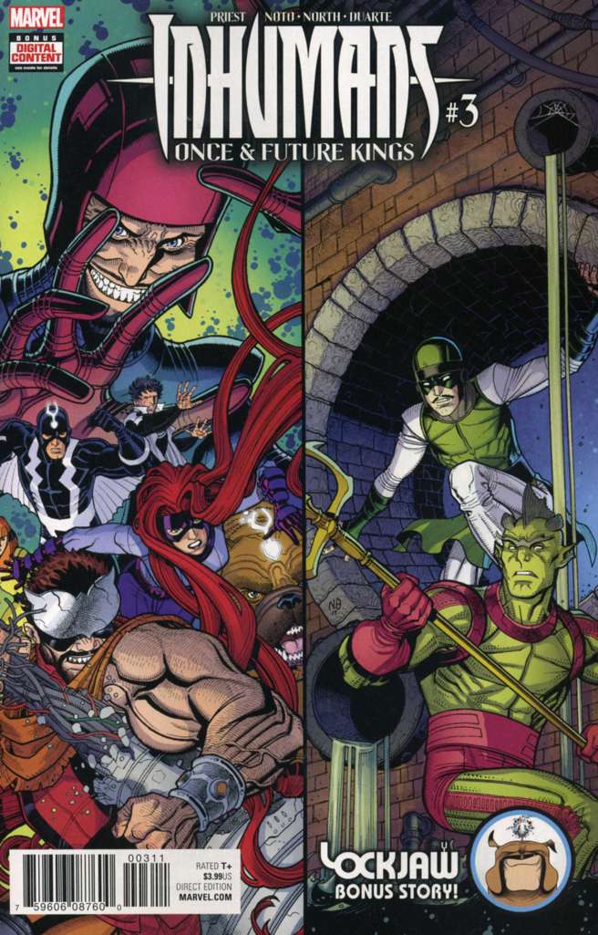 Inhumans: Once and Future Kings #3 (VF-NM), Comic Book, buy comic books online, online comic book store canada, sell comic books, online, comic websites, comic store, vintige comic books, comic book store guelph, comic book store, Long Box Silver's Comics