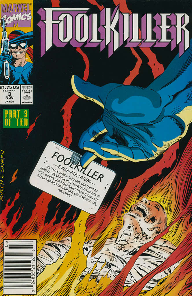 Foolkiller #3 (VF-NM), Comic Book, Back Issue, buy comic books online, online comic book store canada, sell comic books, online, comic websites, comic store, vintige comic books, comic book store guelph, comic book store, comic book store near me, Long Box Silver's Comics