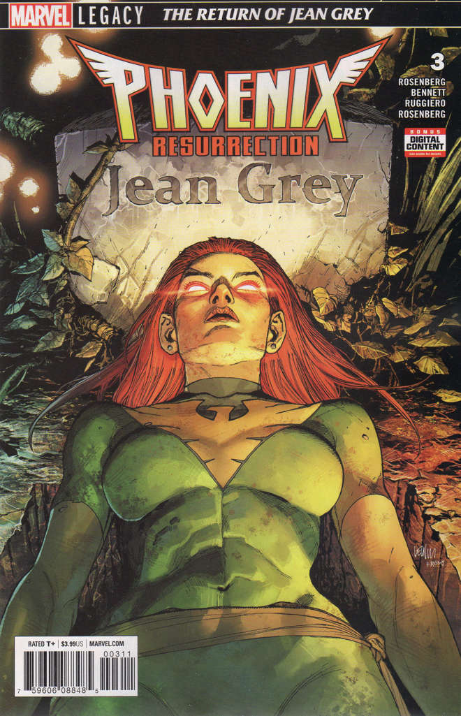 Phoenix Resurrection: The Return of Jean Grey #3 (VF-NM), Comic Book, Back Issue, buy comic books online, online comic book store canada, sell comic books, online, comic websites, comic store, vintige comic books, comic book store guelph, comic book store, comic book store near me, Long Box Silver's Comics