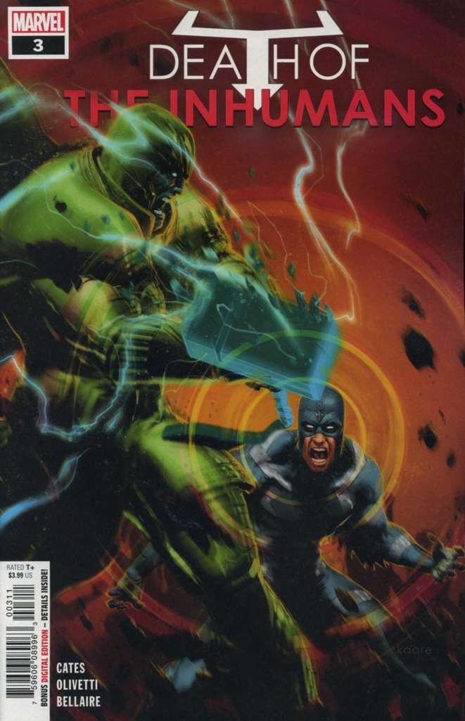 Death of Inhumans #3 (VF-NM), Comic Book, buy comic books online, online comic book store canada, sell comic books, online, comic websites, comic store, vintige comic books, comic book store guelph, comic book store, Long Box Silver's Comics