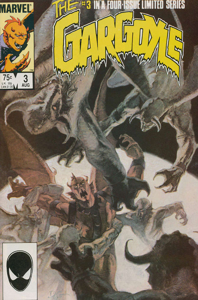 Gargoyle #3 (VF-NM), Comic Book, buy comic books online, online comic book store canada, sell comic books, online, comic websites, comic store, vintige comic books, comic book store guelph, comic book store, Long Box Silver's Comics