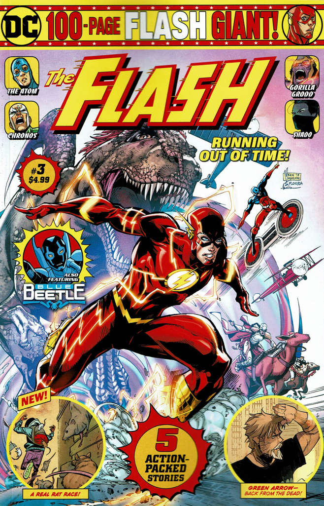 Flash Giant, The (2nd Series) #3 (VF-NM), Comic Book, buy comic books online, online comic book store canada, sell comic books, online, comic websites, comic store, vintige comic books, comic book store guelph, comic book store, Long Box Silver's Comics