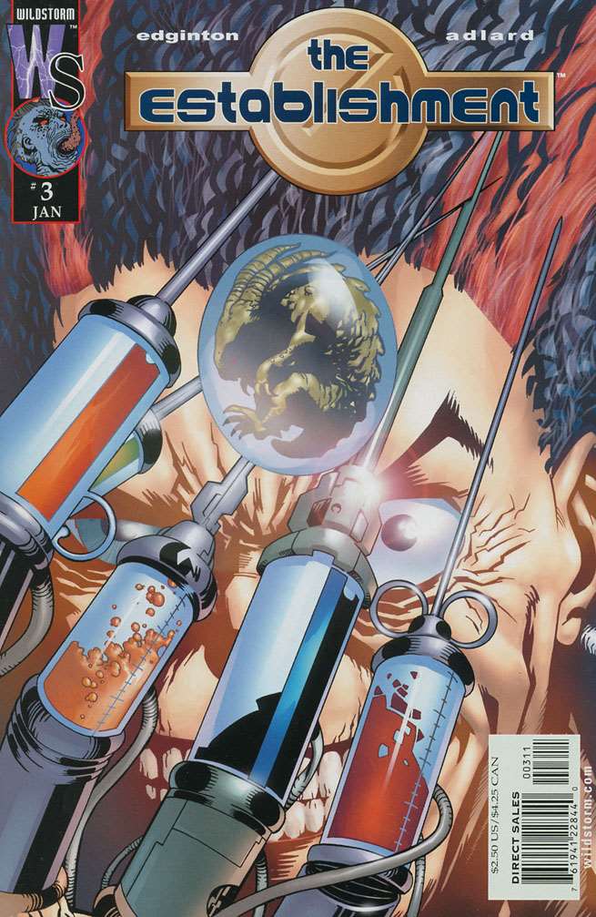 Establishment, The #3, Comic Book, Back Issue, buy comic books online, order comics online, marvel comics, sell comic books, online, comic websites, comic store, vintige comic books, comic book store guelph, comic book store, comic book store near me, Long Box Silver's Comic Book Store