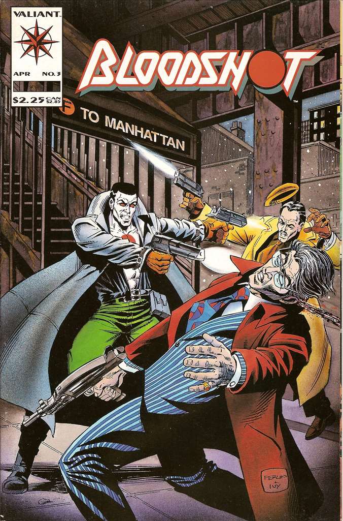 Bloodshot #3, Comic Book, Back Issue, buy comic books online, order comics online, marvel comics, sell comic books, online, comic websites, comic store, vintige comic books, comic book store guelph, comic book store, comic book store near me, Long Box Silver's Comic Book Store
