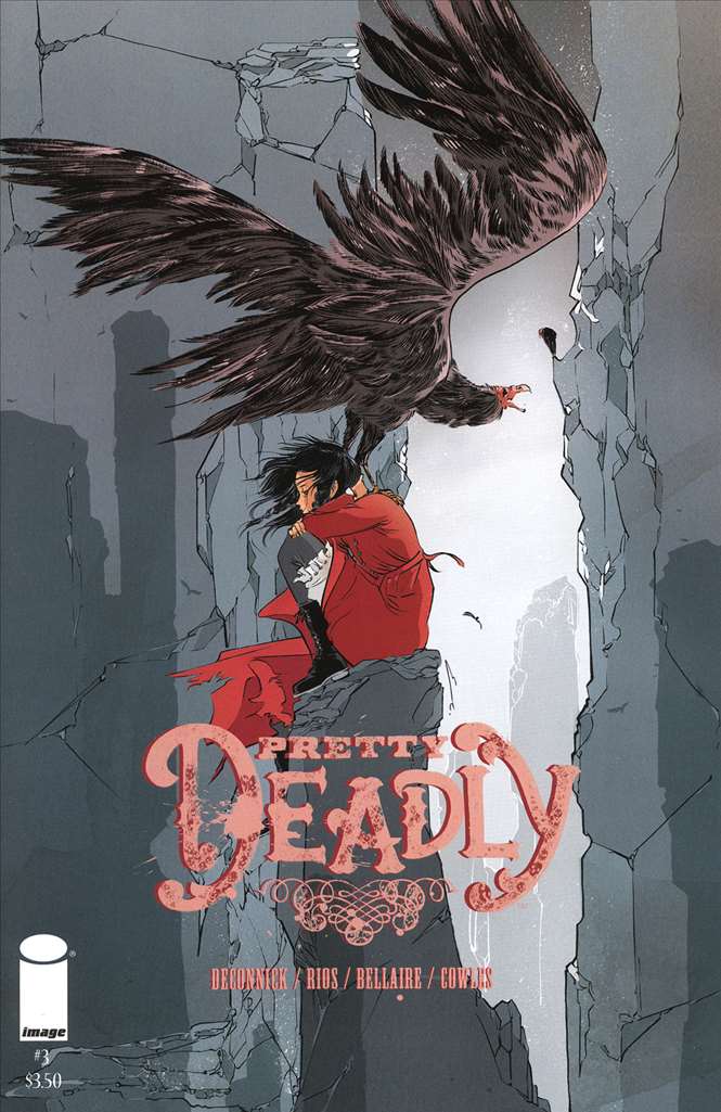 Pretty Deadly #3, Comic Book, Back Issue, buy comic books online, order comics online, marvel comics, sell comic books, online, comic websites, comic store,  vintige comic books, comic book store guelph, comic book store, comic book store near me, Long Box Silver's Comic Book Store