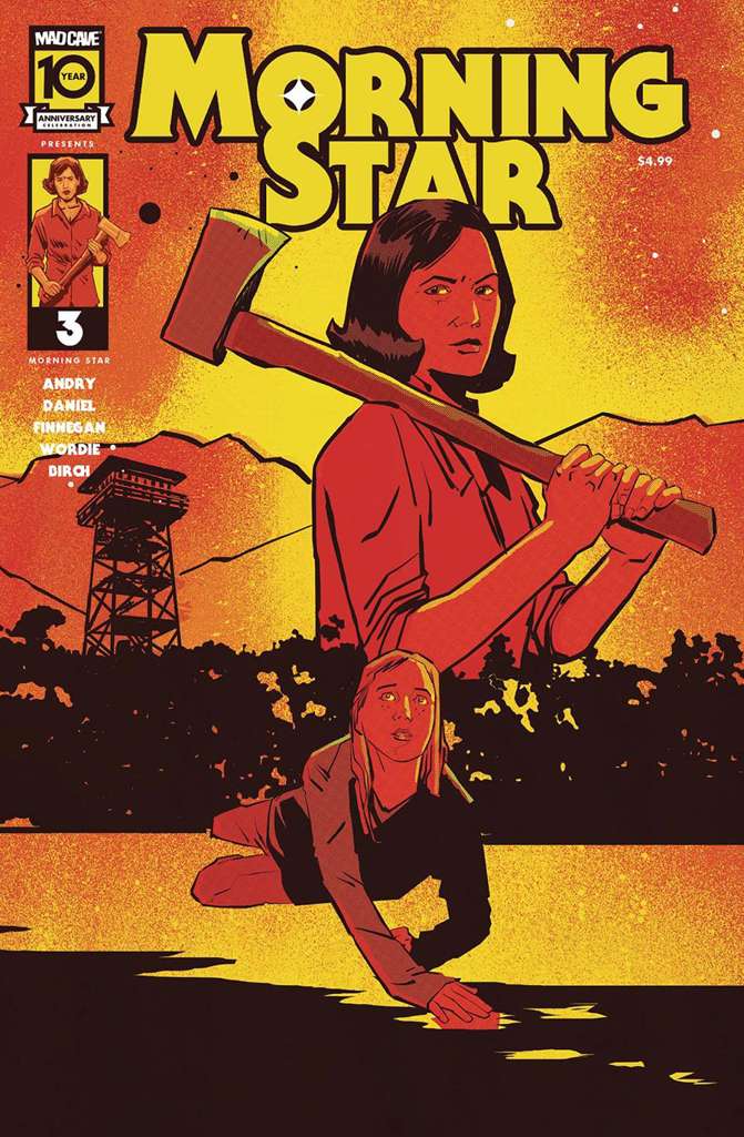 Morning Star (Mad Cave) #3 (VF-NM), Comic Book, buy comic books online, online comic book store canada, sell comic books, online, comic websites, comic store, vintige comic books, comic book store guelph, comic book store, Long Box Silver's Comics