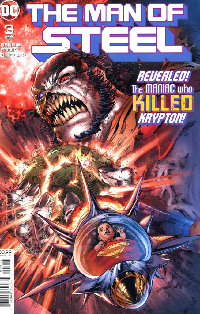 Man of Steel, The (2nd Series) #3 (VF-NM), Comic Book, buy comic books online, online comic book store canada, sell comic books, online, comic websites, comic store, vintige comic books, comic book store guelph, comic book store, Long Box Silver's Comics