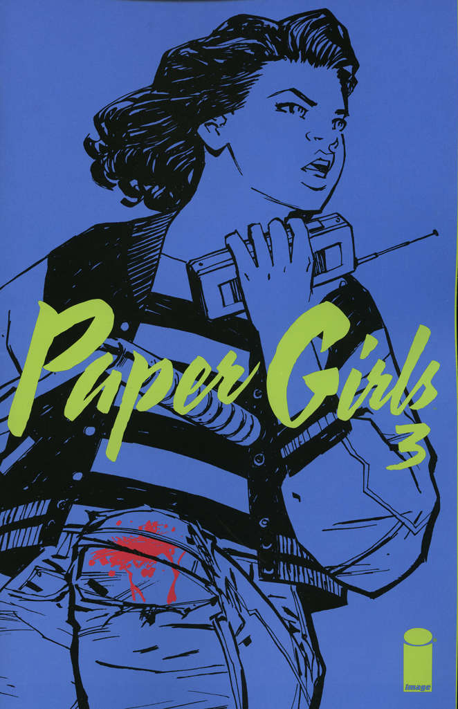 Paper Girls #3 Very Fine to Near Mint, Comic Book, Back Issue, buy comic books online, online comic book store canada, sell comic books, online, comic websites, comic store,  vintige comic books, comic book store guelph, comic book store, comic book store near me, Long Box Silver's Comics