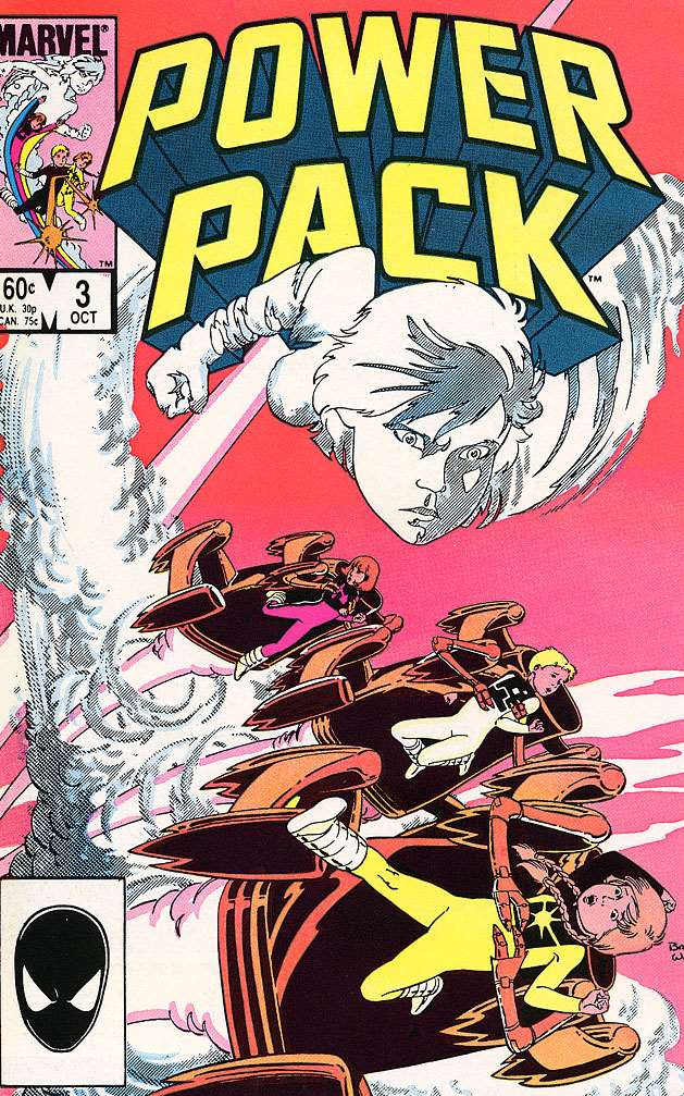 Power Pack #3, Comic Book, Back Issue, buy comic books online, order comics online, marvel comics, sell comic books, online, comic websites, comic store, vintige comic books, comic book store guelph, comic book store, comic book store near me, Long Box Silver's Comic Book Store