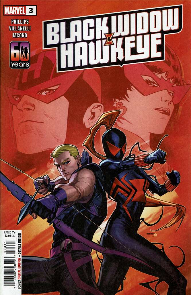 Black Widow & Hawkeye #3, Comic Book, Back Issue, buy comic books online, order comics online, marvel comics, sell comic books, online, comic websites, comic store,  vintige comic books, comic book store guelph, comic book store, comic book store near me, Long Box Silver's Comic Book Store