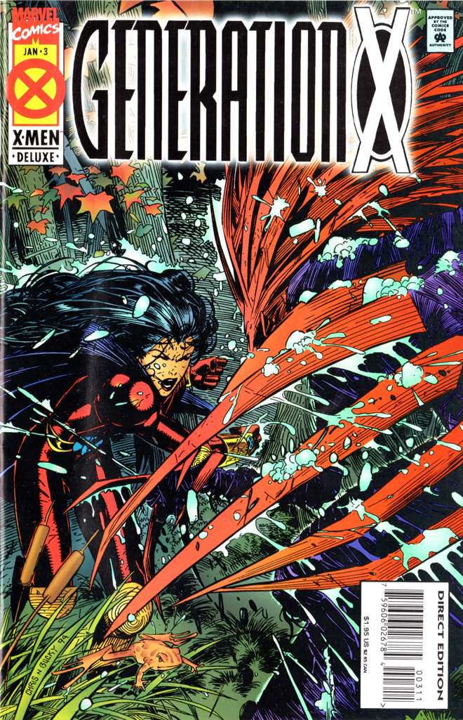 Generation X #3 (VF-NM), Comic Book, Back Issue, buy comic books online, online comic book store canada, sell comic books, online, comic websites, comic store, vintige comic books, comic book store guelph, comic book store, comic book store near me, Long Box Silver's Comics