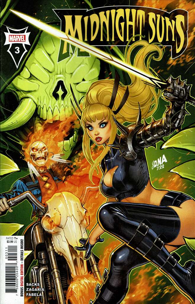 Midnight Suns #3, Comic Book, Back Issue, buy comic books online, order comics online, marvel comics, sell comic books, online, comic websites, comic store, vintige comic books, comic book store guelph, comic book store, comic book store near me, Long Box Silver's Comic Book Store